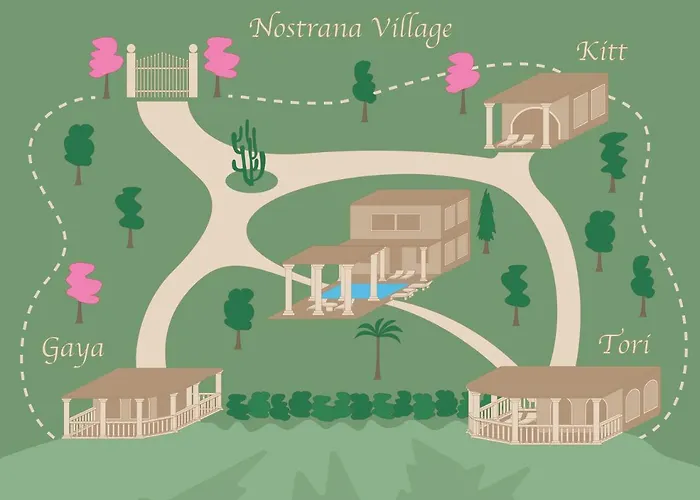 Daire Nostrana Village Koskinou (Rhodes)